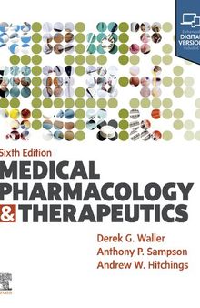 Medical Pharmacology and Therapeutics