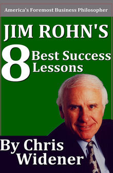 Jim Rohn's 8 Best Success Lessons