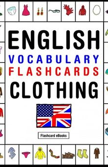 English Vocabulary Flashcards: Clothing