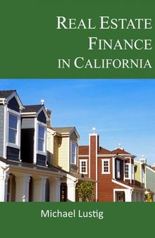Real Estate Finance in California