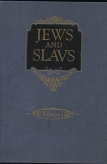 Jews & Slavs. Volume 1