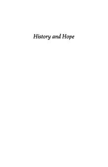 History and Hope: The Collected Essays of C. V. Wedgwood