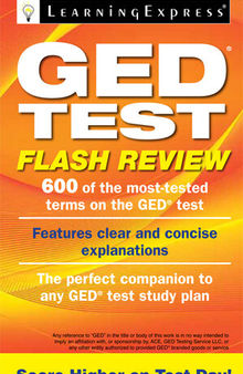 GED Test Flash Review