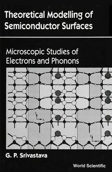 Theoretical Modelling of Semiconductor Surfaces: Microscopic Studies of Electrons and Phonons