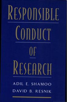 Responsible Conduct of Research