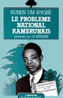 Le Problème National Kamerunais