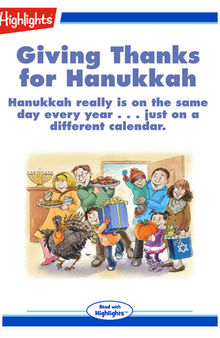 Giving Thanks for Hanukkah