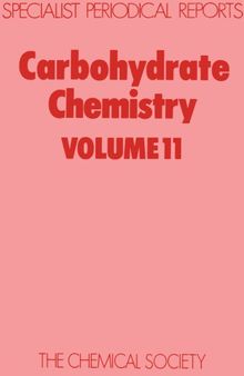 Carbohydrate Chemistry Volume 11