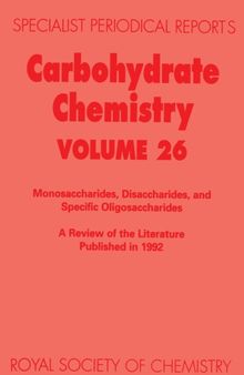 Carbohydrate chemistry Volume 26