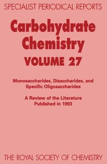 Carbohydrate Chemistry Volume 27