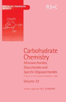 Carbohydrate Chemistry Volume 33