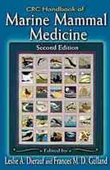 CRC handbook of marine mammal medicine