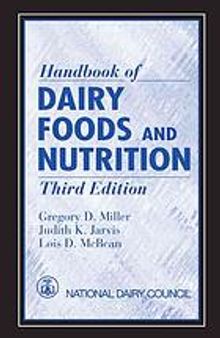 Handbook of dairy foods and nutrition