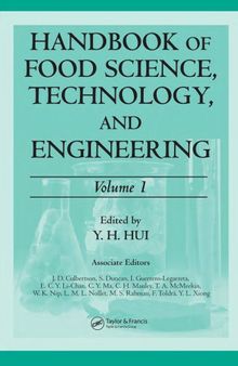 Handbook of Food Science, Technology, and Engineering - 4 Volume Set