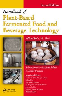 Handbook of Fermented Food and Beverage Technology, Second Edition: Handbook of Plant-Based Fermented Food and Beverage Technology, Second Edition