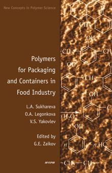 Polymers for Packaging and Containers in Food Industry