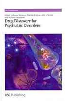 Drug discovery for psychiatric disorders