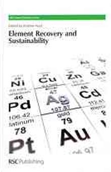 Element recovery and sustainability