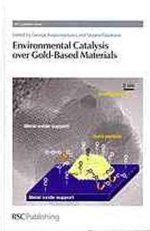Environmental catalysis over gold-based materials