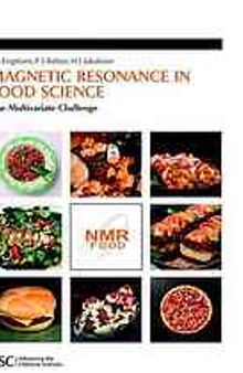 Magnetic resonance in food science : the multivariate challenge