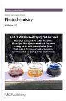 Photochemistry Volume 40