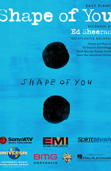 Shape of You Sheet Music