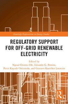 Regulatory Support for Off-Grid Renewable Electricity