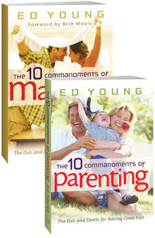 The 10 Commandments of Marriage/The 10 Commandments of Parenting Set