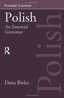 Polish:An Essential Grammar