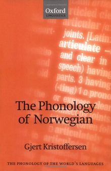 The Phonology of Norwegian