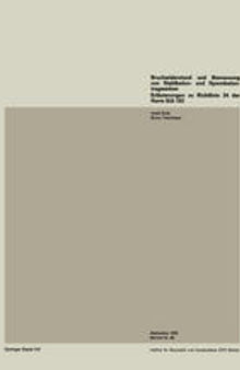 Bruchwiderstand und Bemessung von Stahlbeton- und Spannbetontragwerken: Erläuterungen zu Richtlinie 34 der Norm SIA 162