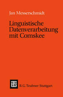Linguistische Datenverarbeitung mit Comskee