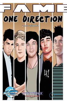 One Direction: Comic Biografia
