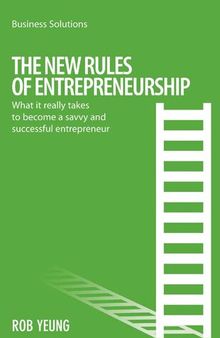 The New Rules of Entrepreneurship