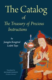 The Catalog of the Treasury of Precious Instructions