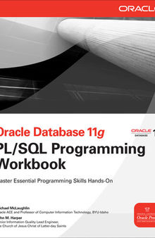 Oracle Database 11g Pl/SQL Programming Workbook