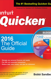 Quicken 2016 The Official Guide