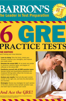 6 GRE Practice Tests