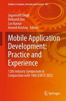 Mobile Application Development: Practice and Experience: 12th Industry Symposium in Conjunction with 18th ICDCIT 2022