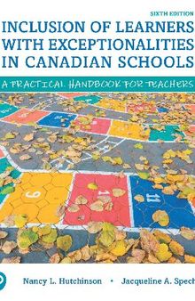 Inclusion of Learners with Exceptionalities in Canadian Schools: A Practical Handbook for Teachers
