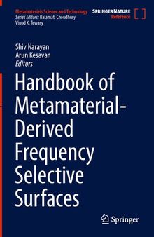 Handbook of Metamaterial-Derived Frequency Selective Surfaces