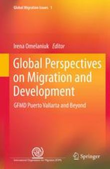 Global Perspectives on Migration and Development: GFMD Puerto Vallarta and Beyond