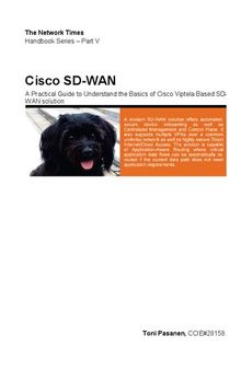 Cisco SD-WAN Toni Pasanen