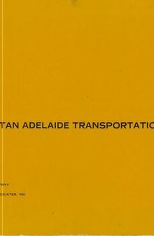Metropolitan Adelaide Transport Study