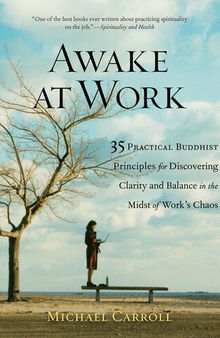 Awake at Work: 35 Practical Buddhist Principles for Discovering Clarity and Balance in the Mids t of Work's Chaos