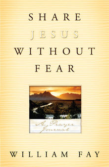 Share Jesus Without Fear Journal: A Prayer Journal