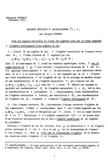 Séminaire Bourbaki, Vol. 2, 1951-1954, Exp. 50-100