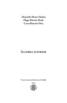 Algebra Superior