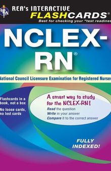 NCLEX-RN Flashcard Book