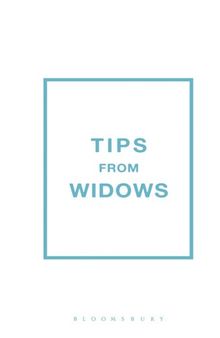 Tips from Widows